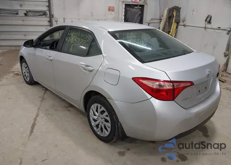 2017 Toyota Corolla Le из США, поврежденный, VIN 2T1BURHE8HC892873